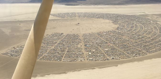 Burning Man og 70.000 nysgerrige i Nevadas ørken