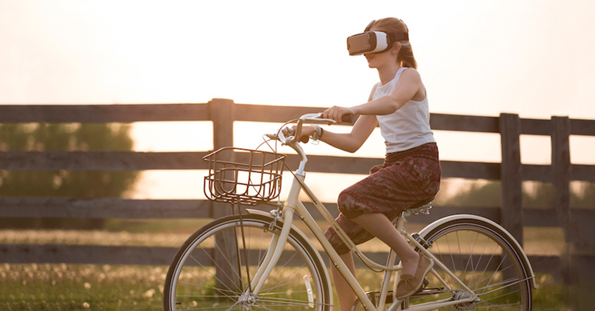 VR – Til events, til social eller bare helt til grin?