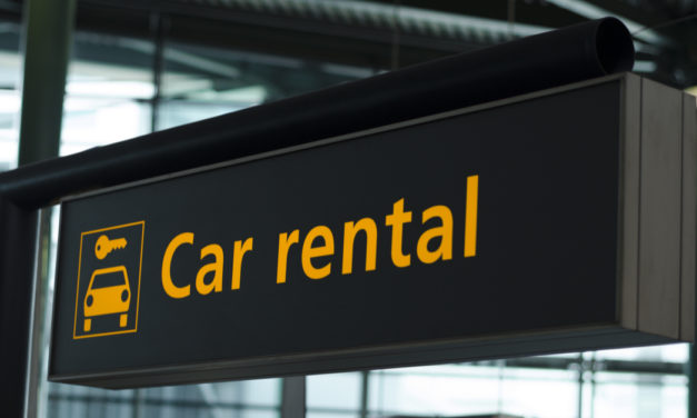 In search of a rental car…
