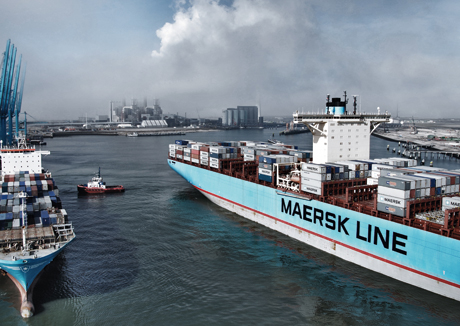 Fra strategi til Maersk Line på Facebook