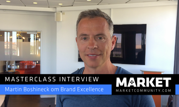 Masterclass Interview om Brand Excellence: Martin Bochineck, CEO og co-founder af Magnetix