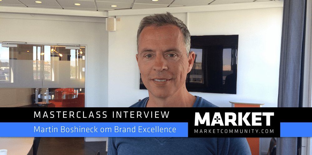 Masterclass Interview om Brand Excellence: Martin Bochineck, CEO og co-founder af Magnetix