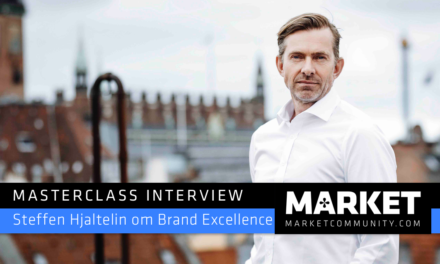 Masterclass Interview med Steffen Hjaltelin om Brand Excellence