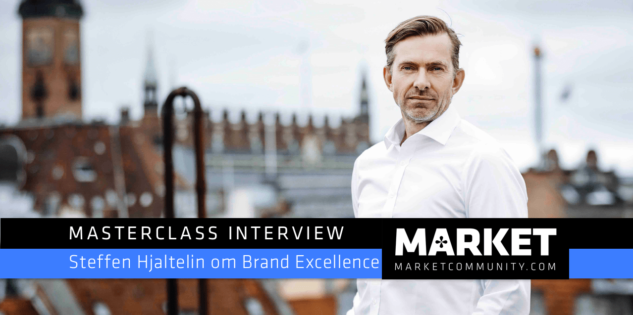 Masterclass Interview med Steffen Hjaltelin om Brand Excellence