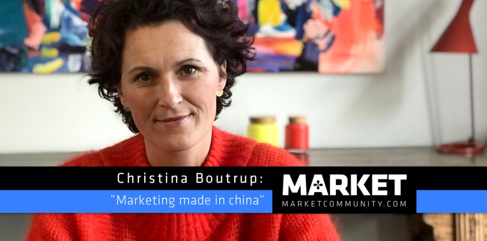 Kina-specialist og forfatter Christina Boutrup:  En forsmag på tech revolutionen, der vil forandre din marketingverden for altid