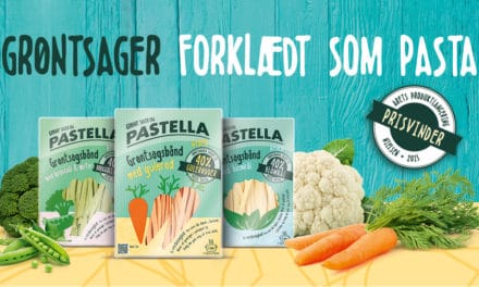 Pastella Grøntsagsbånd – Årets produktlancering