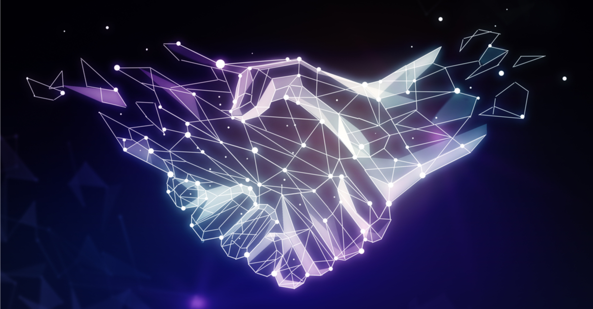 trust in the blockchain society