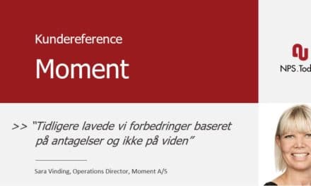 ”Vi er til for kunderne, vi skal skabe noget for dem og det er altså nemmere når vi forstår dem”