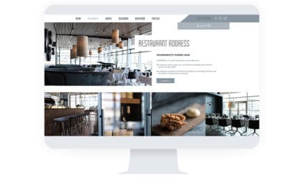 Digital strategi & website for Restaurant Address
