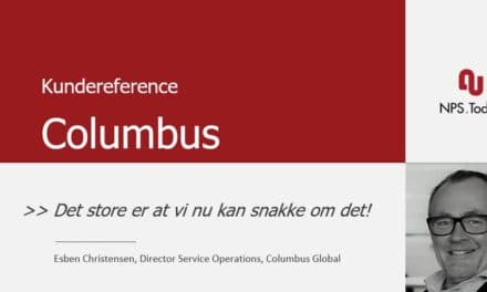 “NPS giver masser af muligheder for dialog med kunderne!”